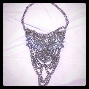 Baublebar statement collar necklace